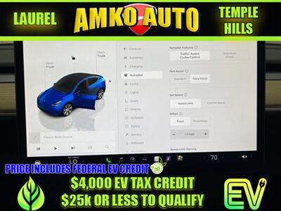 2022 Tesla Model Y Long Range   - Photo 48 - Laurel, MD 20724