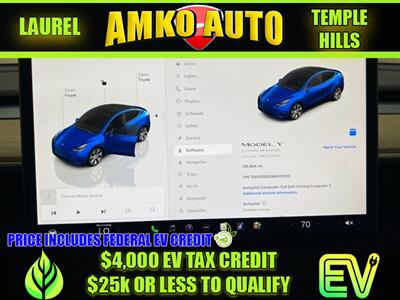 2022 Tesla Model Y Long Range   - Photo 56 - Laurel, MD 20724