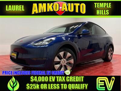 2022 Tesla Model Y Long Range   - Photo 2 - Laurel, MD 20724