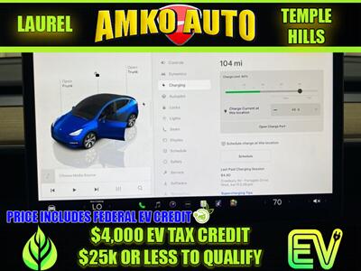 2022 Tesla Model Y Long Range   - Photo 47 - Laurel, MD 20724