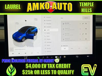 2022 Tesla Model Y Long Range   - Photo 49 - Laurel, MD 20724
