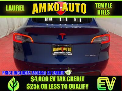2022 Tesla Model Y Long Range   - Photo 14 - Laurel, MD 20724