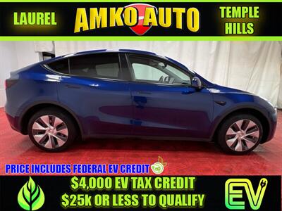 2022 Tesla Model Y Long Range   - Photo 12 - Laurel, MD 20724