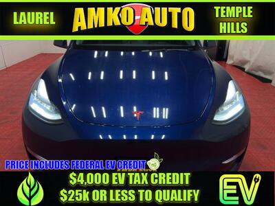 2022 Tesla Model Y Long Range   - Photo 3 - Laurel, MD 20724