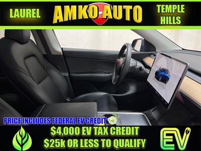 2022 Tesla Model Y Long Range   - Photo 34 - Laurel, MD 20724