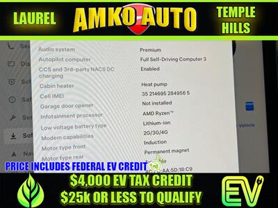 2022 Tesla Model Y Long Range   - Photo 57 - Laurel, MD 20724