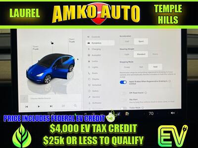 2022 Tesla Model Y Long Range   - Photo 46 - Laurel, MD 20724
