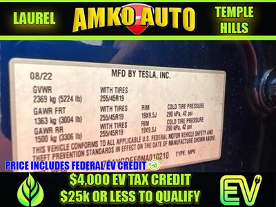 2022 Tesla Model Y Long Range   - Photo 66 - Laurel, MD 20724