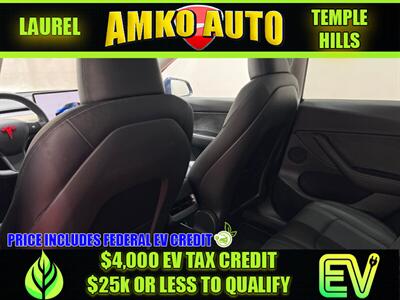 2022 Tesla Model Y Long Range   - Photo 21 - Laurel, MD 20724