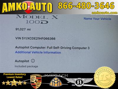 2017 Tesla Model X 100D - Photo 45 - Laurel, MD 20724