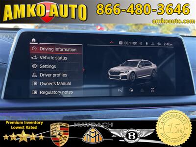 2020 BMW 750i xDrive   - Photo 42 - Laurel, MD 20724