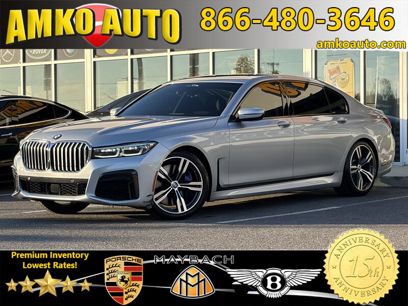 2020 BMW 750i xDrive   - Photo 1 - Laurel, MD 20724