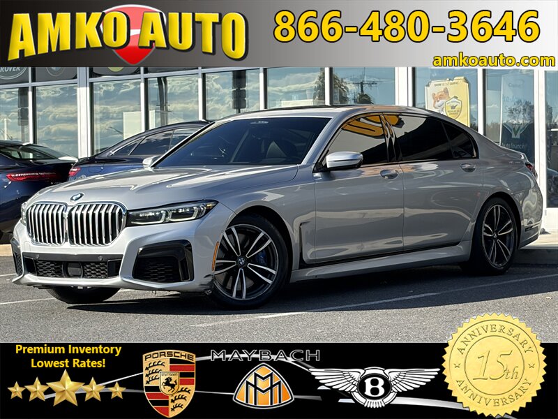 2020 BMW 750i xDrive  