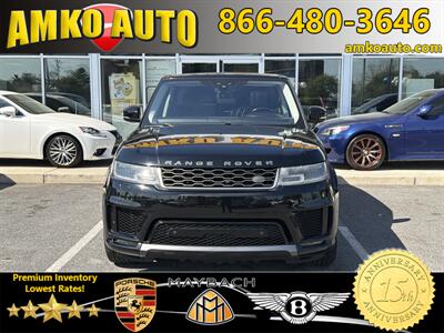 2019 Land Rover Range Rover Sport HSE   - Photo 3 - Laurel, MD 20724