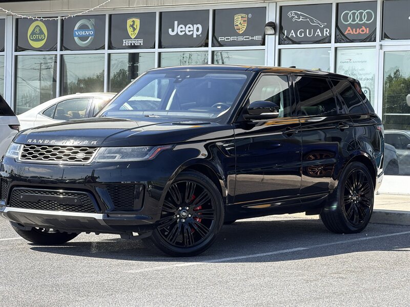 Santorini Black Metallic 2019 Land Rover Range Rover Sport SUV / Crossover All-Wheel Drive Automatic