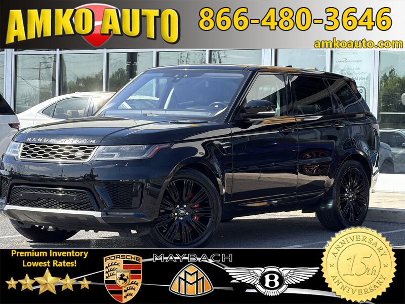 2019 Land Rover Range Rover Sport HSE   - Photo 1 - Laurel, MD 20724