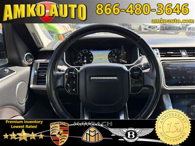 2019 Land Rover Range Rover Sport HSE   - Photo 20 - Laurel, MD 20724