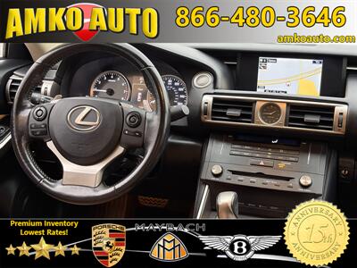 2016 Lexus IS   - Photo 34 - Laurel, MD 20724