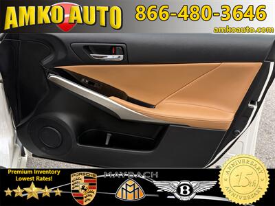 2016 Lexus IS   - Photo 35 - Laurel, MD 20724