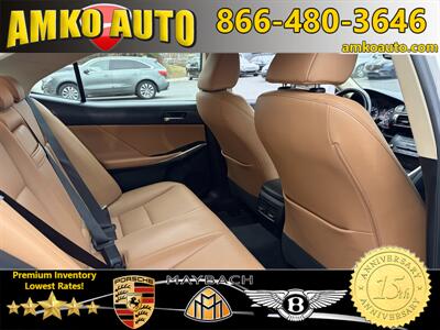 2016 Lexus IS   - Photo 30 - Laurel, MD 20724