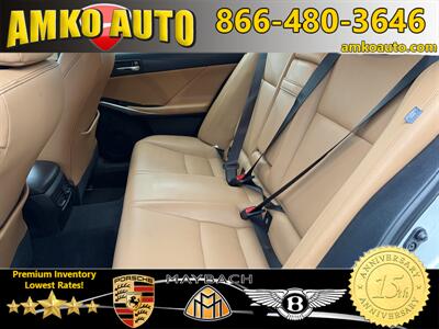 2016 Lexus IS   - Photo 27 - Laurel, MD 20724