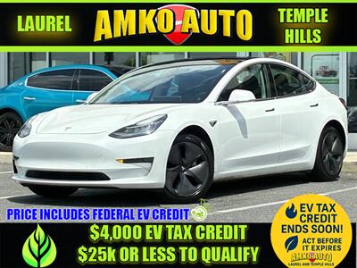 2018 Tesla Model 3 Long Range   - Photo 1 - Laurel, MD 20724