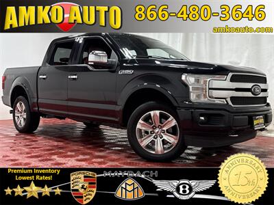 2019 Ford F-150 Platinum   - Photo 5 - Laurel, MD 20724
