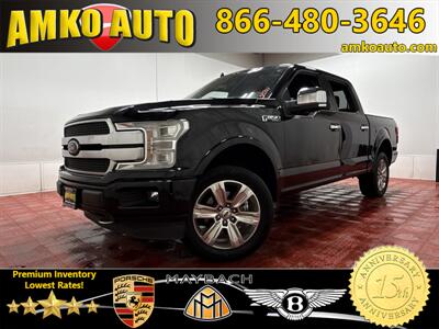 2019 Ford F-150 Platinum   - Photo 2 - Laurel, MD 20724