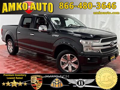 2019 Ford F-150 Platinum   - Photo 6 - Laurel, MD 20724