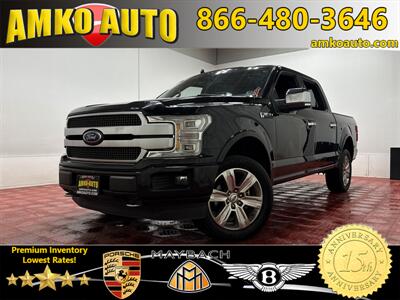 2019 Ford F-150 Platinum   - Photo 1 - Laurel, MD 20724