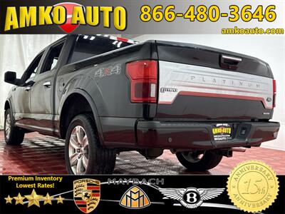 2019 Ford F-150 Platinum   - Photo 14 - Laurel, MD 20724