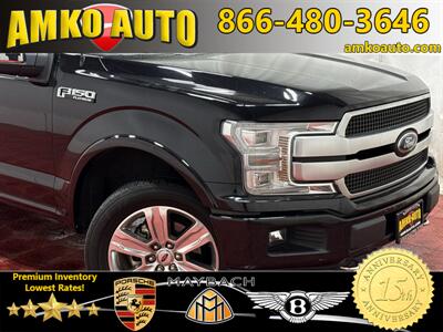 2019 Ford F-150 Platinum   - Photo 13 - Laurel, MD 20724