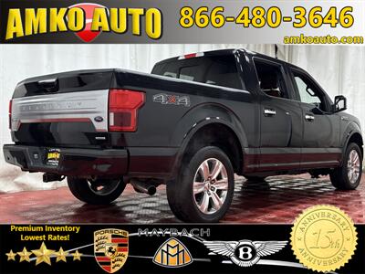 2019 Ford F-150 Platinum   - Photo 21 - Laurel, MD 20724