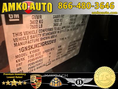 2016 Chevrolet Suburban LTZ - Photo 47 - Laurel, MD 20724