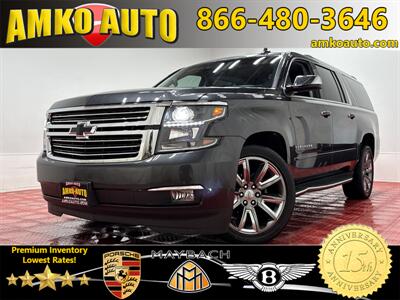 2016 Chevrolet Suburban LTZ SUV