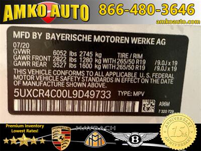 2020 BMW X5 sDrive40i - Photo 54 - Laurel, MD 20724