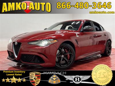 2017 Alfa Romeo Giulia Quadrifoglio Sedan