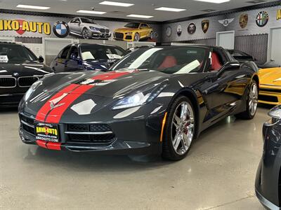 2014 Chevrolet Corvette Stingray Z51   - Photo 2 - Temple Hills, MD 20748