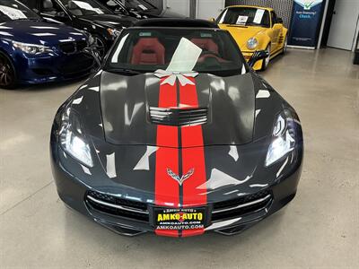 2014 Chevrolet Corvette Stingray Z51   - Photo 3 - Temple Hills, MD 20748