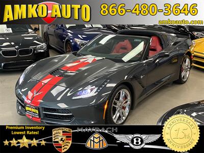 2014 Chevrolet Corvette Stingray Z51   - Photo 1 - Temple Hills, MD 20748