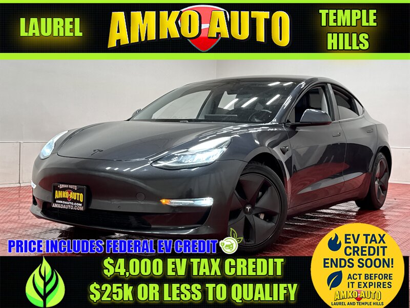 2018 Tesla Model 3 Long Range   - Photo 1 - Laurel, MD 20724