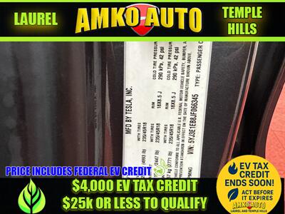 2018 Tesla Model 3 Long Range - Photo 47 - Laurel, MD 20724