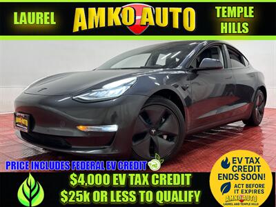 2018 Tesla Model 3 Long Range Sedan