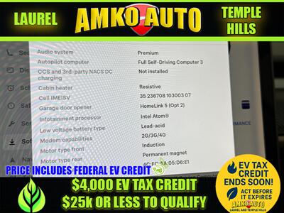 2018 Tesla Model 3 Long Range - Photo 44 - Laurel, MD 20724