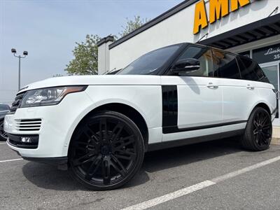 2016 Land Rover Range Rover HSE Td6   - Photo 2 - Laurel, MD 20724