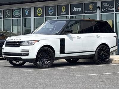 2016 Land Rover Range Rover HSE Td6 SUV