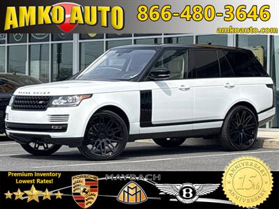 2016 Land Rover Range Rover HSE Td6   - Photo 1 - Laurel, MD 20724