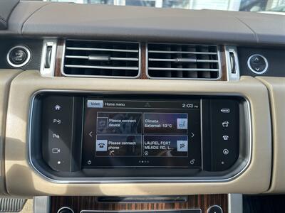 2016 Land Rover Range Rover HSE Td6   - Photo 36 - Laurel, MD 20724