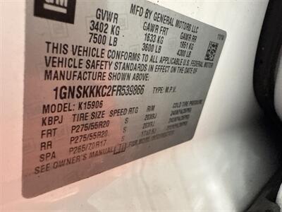 2015 Chevrolet Suburban LTZ   - Photo 49 - Temple Hills, MD 20748