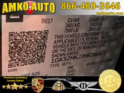 2017 GMC Yukon Denali   - Photo 46 - Laurel, MD 20724